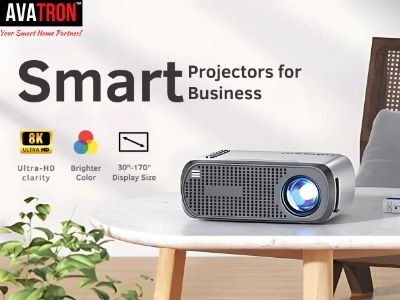 Smart Projectors for Smarter Business: Upgrade Your Meetings, Pitches & Productivity